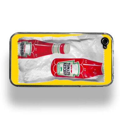 Ketchup Packet - iPhone 4 or 4S Case by ZERO GRAVITY