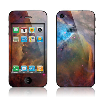 Apple iPhone 4 4S Decal Skin Cover - Nebula