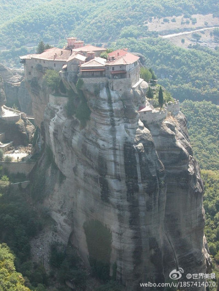 空中之城——希腊Meteora.