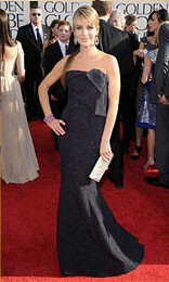 Jessalyn Gilsig in David Meister 68届金球奖