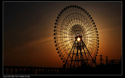 【雾都】London Eye