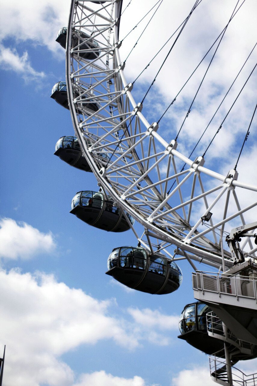 【雾都】London Eye