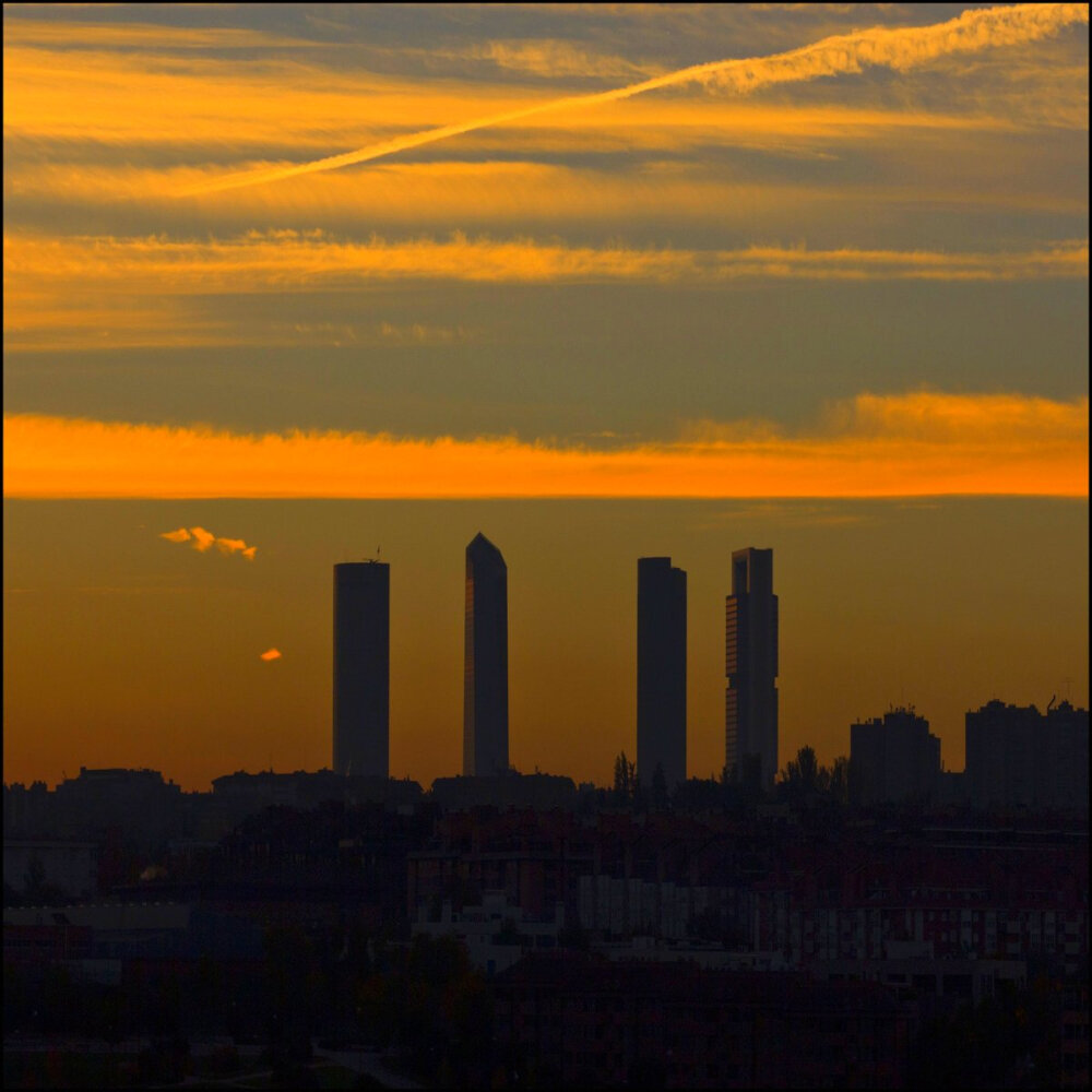 Happy December from Madrid - Feliz Diciembre.