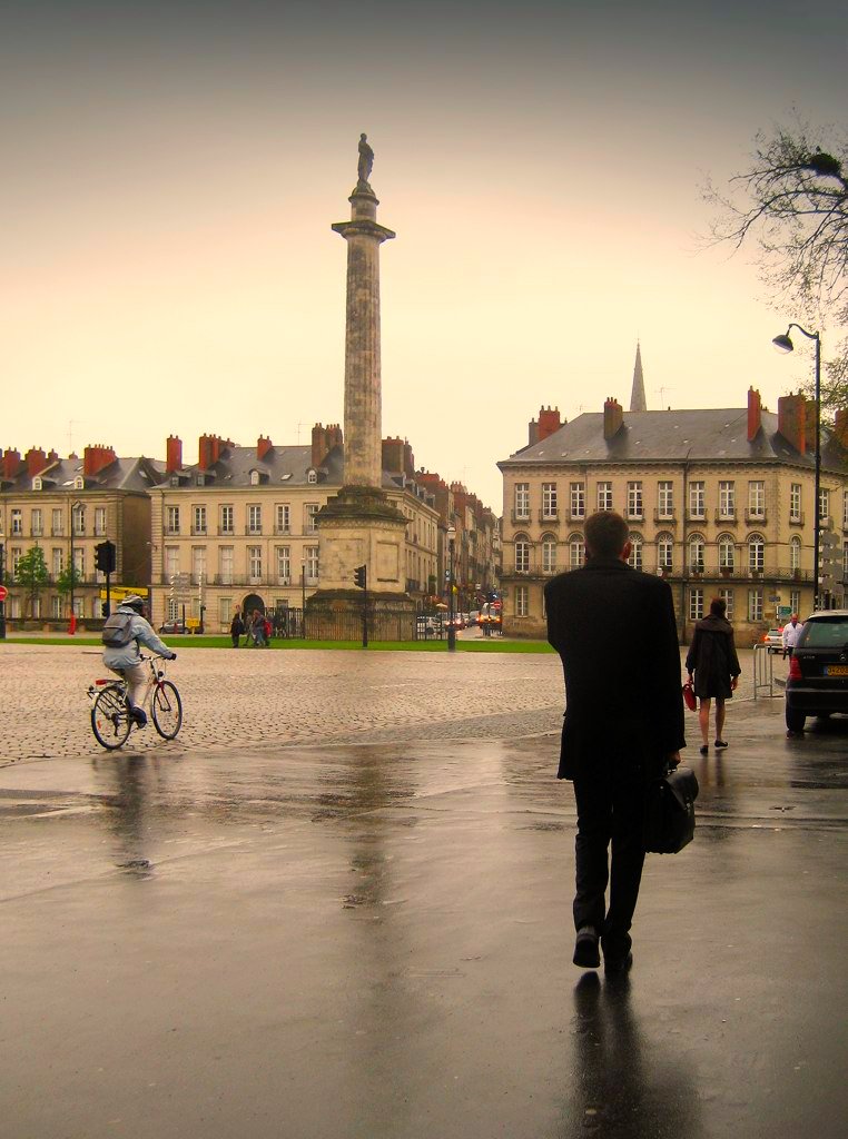 Nantes es una ciudad de Francia.