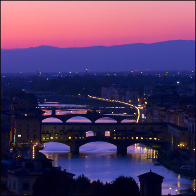 Puente Viejo - Ponte Vecchio.