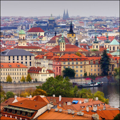 Romántica Praga - Romantic Prague.