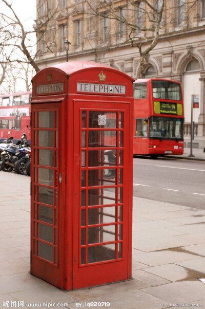 【雾都】伦敦电话亭