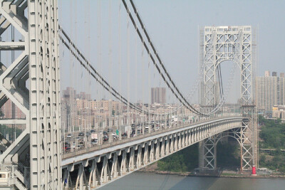 【USA】George Washington Bridge