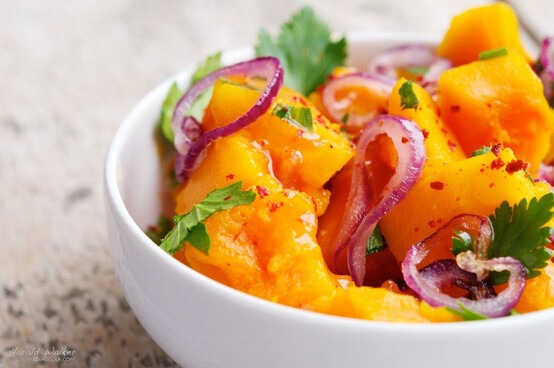 Photograph Sweet Spicy Pumpkin Salad