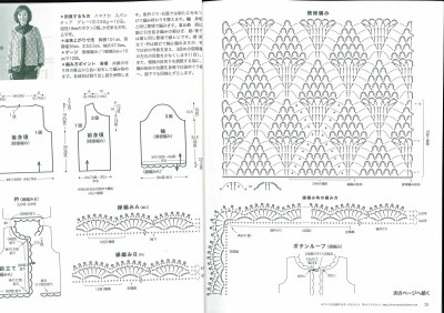 菠萝衣 邱小漉手编 【送给母亲的爱--如花年华】 秋波马甲