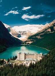 Lake Louise, Canada.