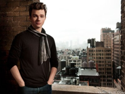 Chris Colfer : &lt;Vanity Fair&gt; 翠贝卡电影节影像