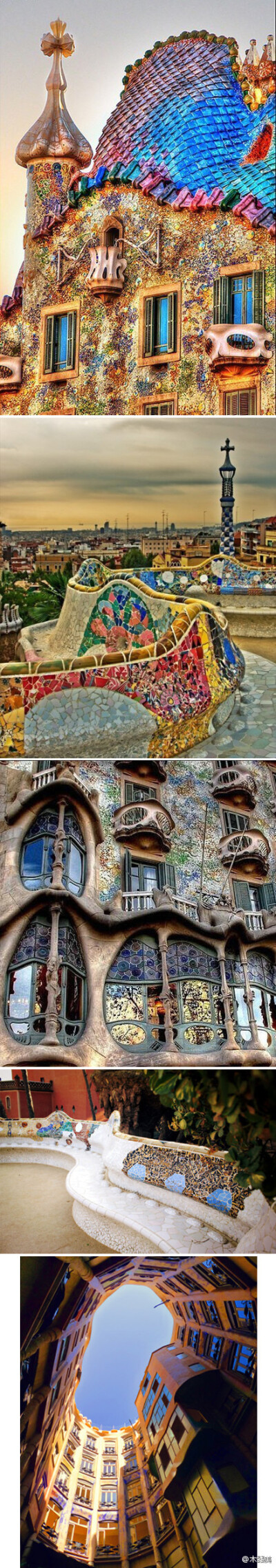 描绘世界上不存在的东西—— 高迪 ，作品是巴塞罗那的巴特罗公寓。