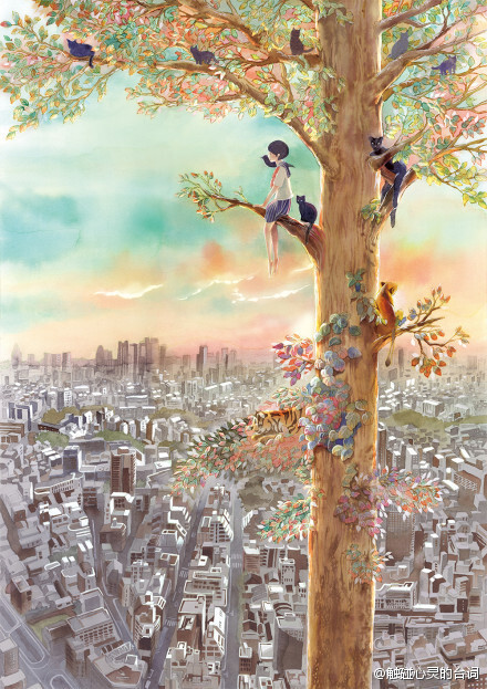 该忘记的早就忘记，该留下的永远留下。答应我，忍住你的痛苦，不发一言，穿过这整座城市。------海子《太阳和野花》