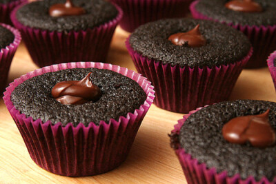 Guinness Chocolate Baileys Cupcakes