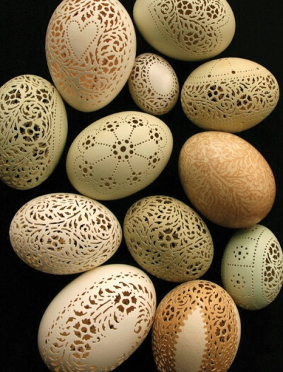 lace eggs