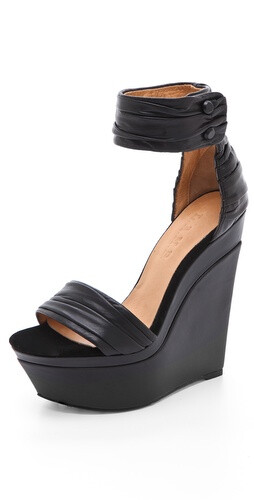 L.A.M.B. Iowa Platform Wedge Sandals