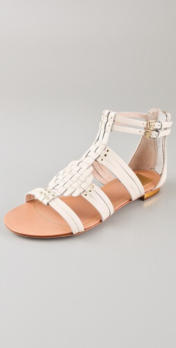 Dolce Vita Cybele Woven Flat Sandals