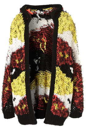 Knitted Native Festival Cardi