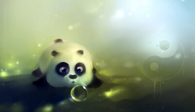 水汪汪的panda