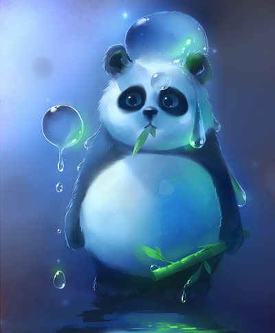 水汪汪的panda