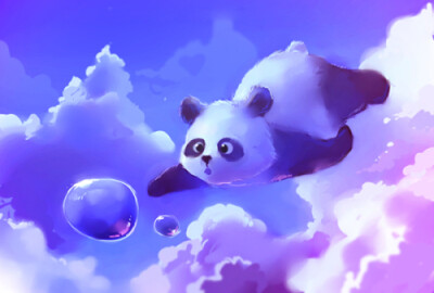 水汪汪的panda