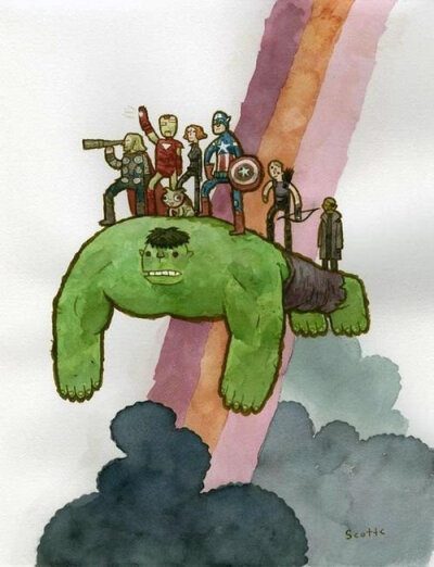 《复仇者联盟》是2012年由奇迹电影公司制作的一部超级英雄电影，于2012年5月5号在国内上映。这个史上最强的联盟组织，由钢铁侠、雷神、美国队长、绿巨人、黑寡妇和鹰眼六个超级英雄组成。影片在全球上映19天后就突破…