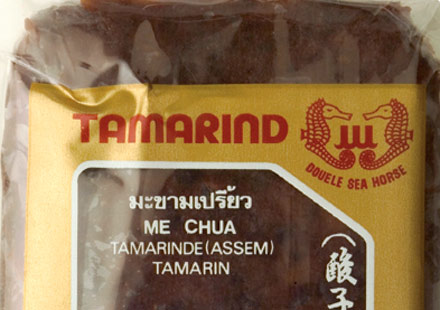 Packet of tamarind 罗望子果实