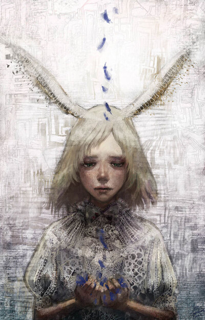 Yuko Rabbit - 立体感插画