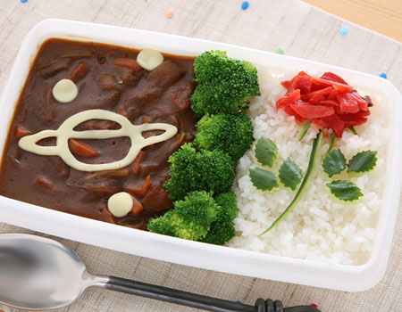 バラカレー弁当 B162