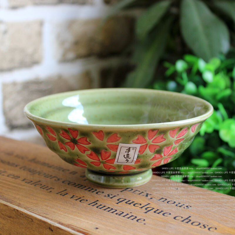 绿樱花 米饭小碗