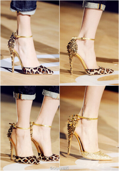 Dsquared2 high heels,Fall 2012