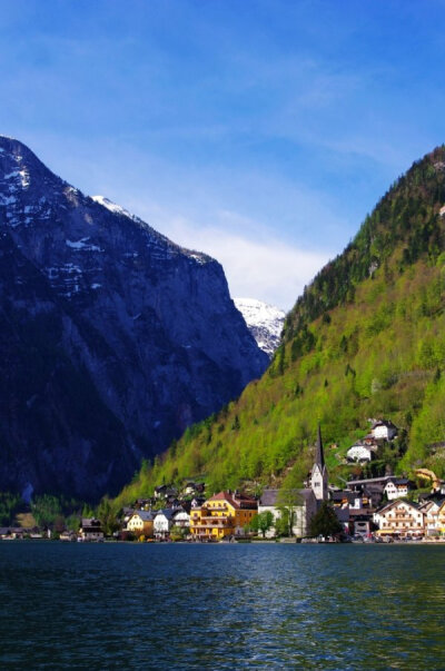 奥地利小镇Hallstatt