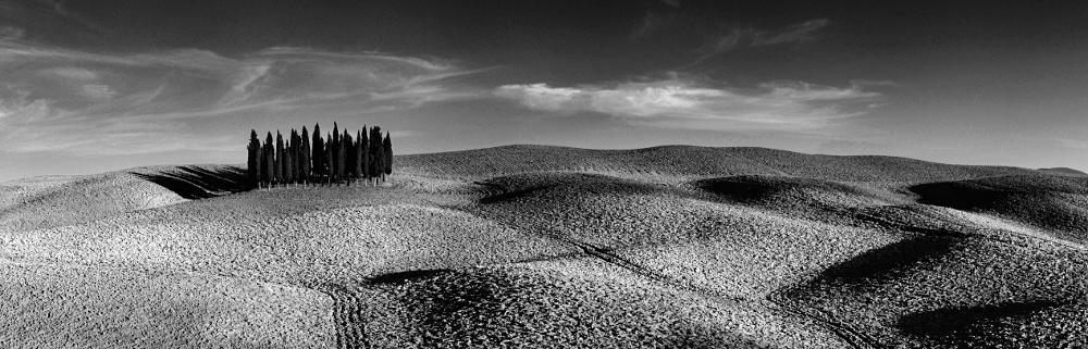 Val dorcia, Tuscany