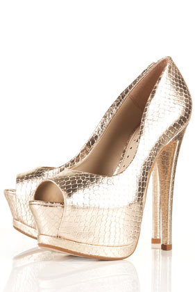 SERENADE2 Peep Toe Platform Shoes