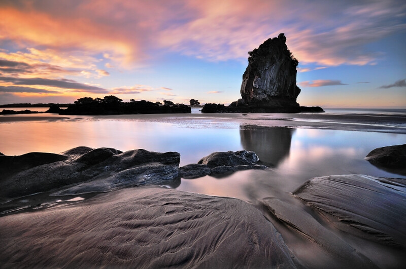 Shag Rock, Christchurch, New Zealand