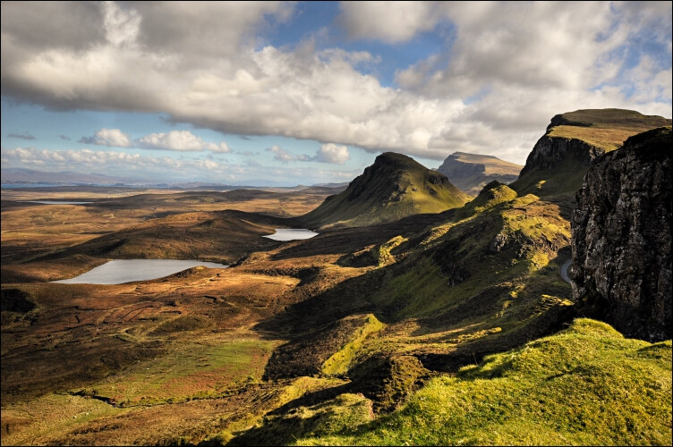 The Quiraing, Isle of Skye, Scotland