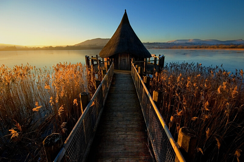 Llangorse Lake - Wales