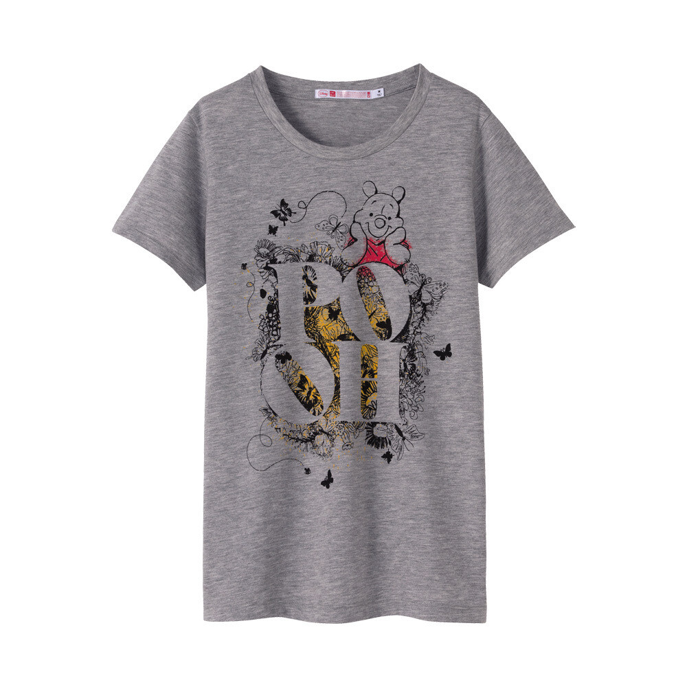 女装 (UT) Winnie the Pooh T恤(短袖)D UNIQLO优衣库