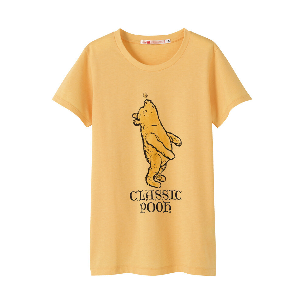 女装 (UT) Winnie the Pooh T恤(短袖)M UNIQLO优衣库