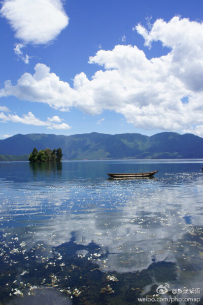中国的爱琴海——泸沽湖