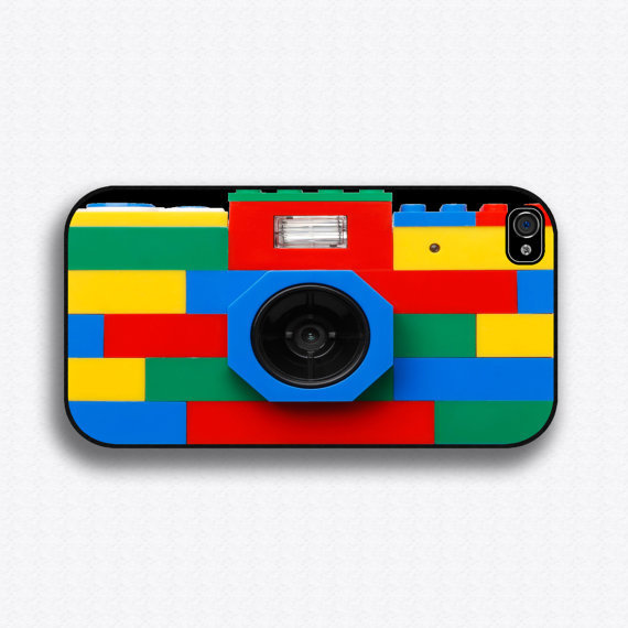 LEGO Camera iphone4/4S case手机壳