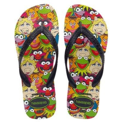 Havaianas哈瓦那 Muppets 人字拖 布偶秀