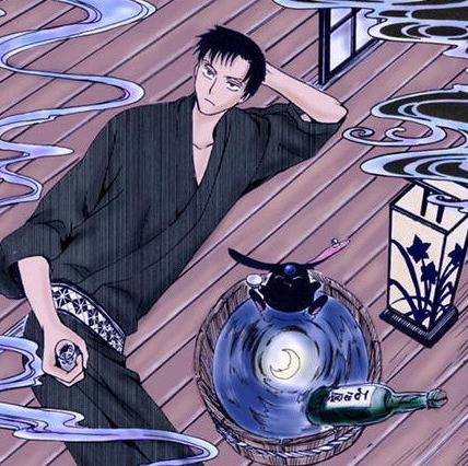 我想要个和尚，不然镇不住我家的吸血鬼，最好是会弓箭（《XXXHOLIC》）