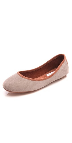 Osborn Suede Ballet Flats