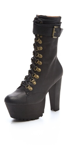 Wildfox X Jeffery Campbell Seargent Pepper Platform Booties