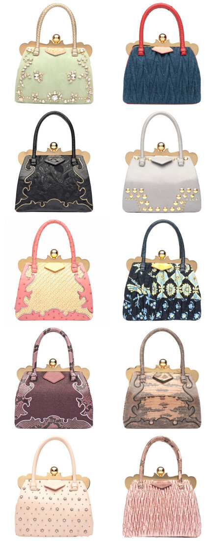 miu miu London Fashion Week Bags Collection