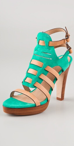 Rag &amp; Bone Apollo Suede High Heel Sandals