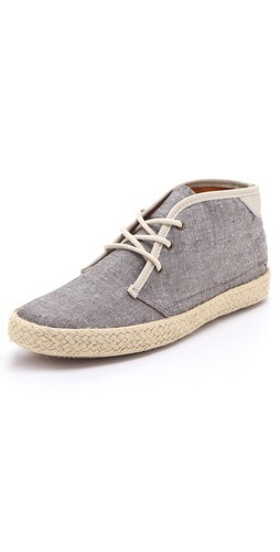 Pointer KC Lace Up Chambray Sneakers