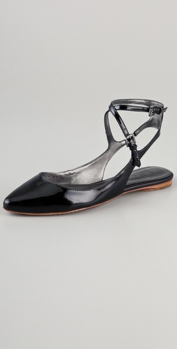 Belle by Sigerson Morrison Verena Patent Flats